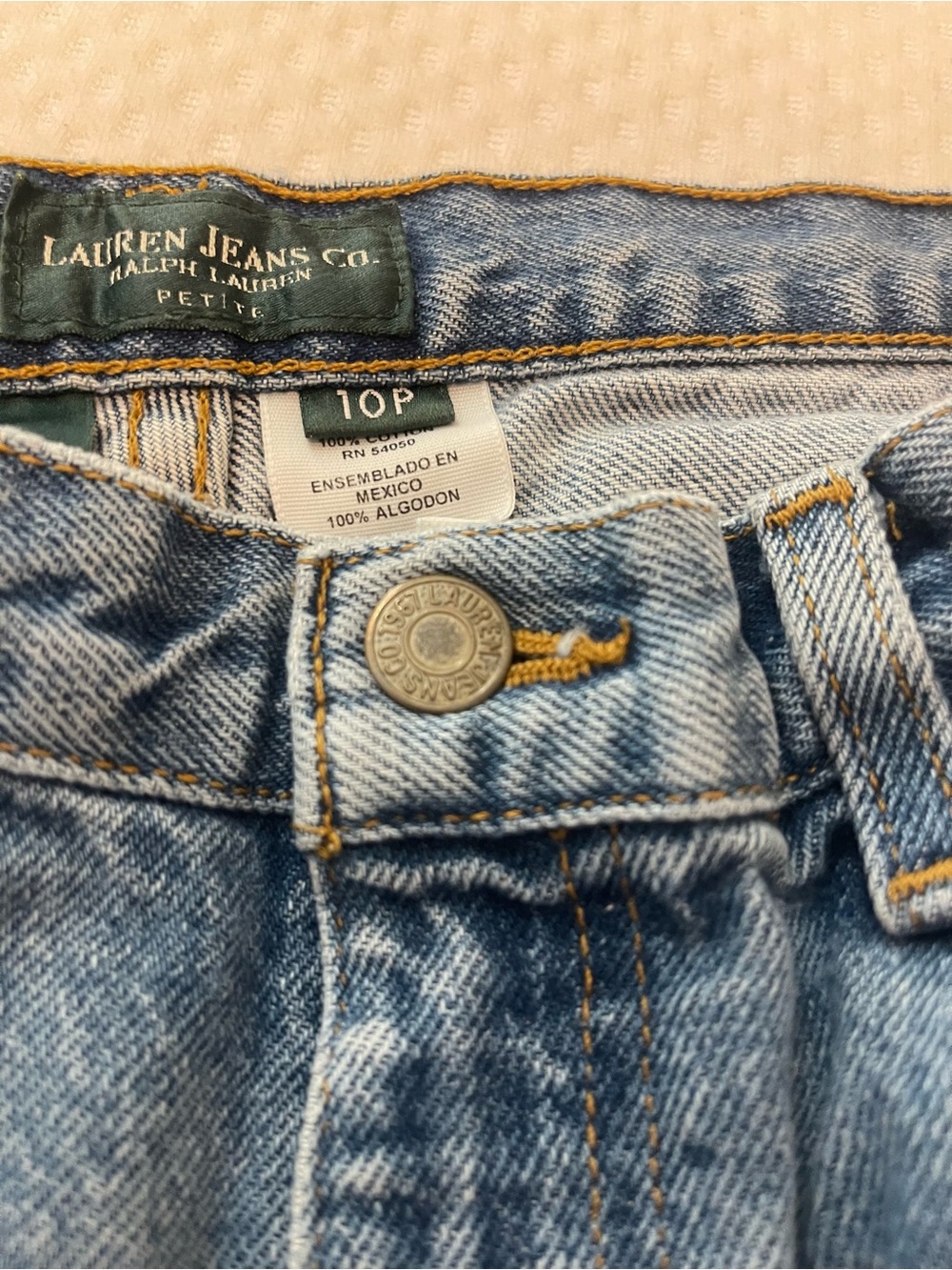 Women’s Ralph Lauren Denim Jeans - Picture 4 of 8